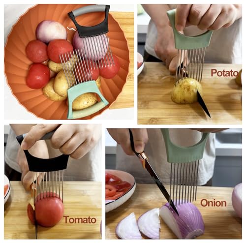 Onion Holder for Slicing