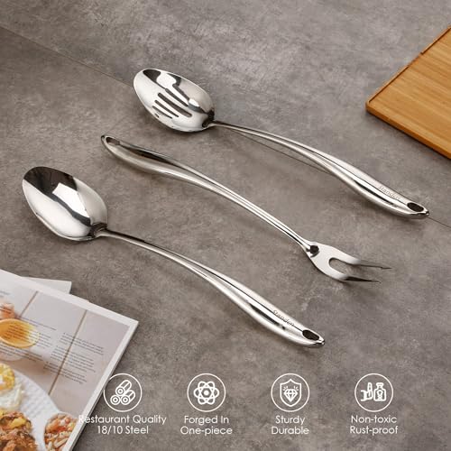 18 10 Stainless Steel Kitchen Utensils Set (9 Count)