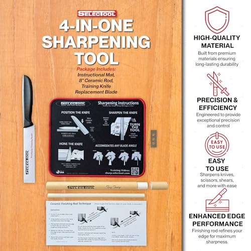 KNIFE MAINTENANCE KIT (4 piece kit)