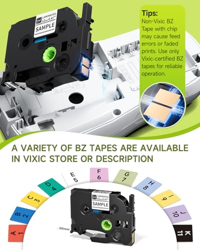 Label Maker Label Maker Waterproof Labels (Green Label Maker)