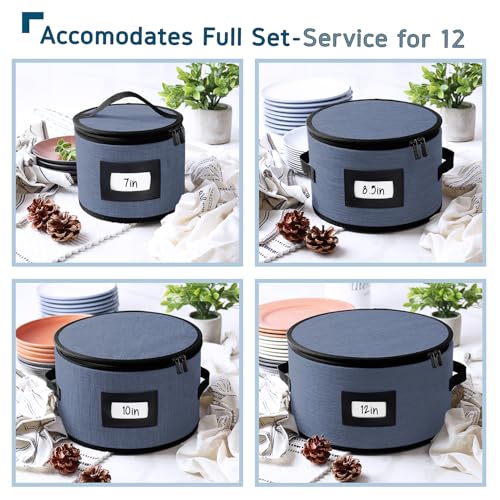 4 Piece Dish Storage Containers