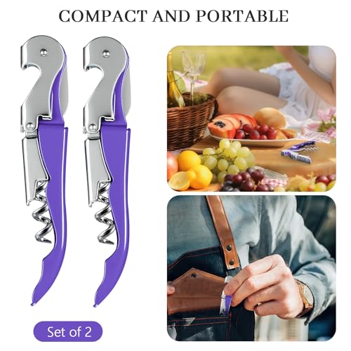 2 Pack Wine Opener (Lupine)