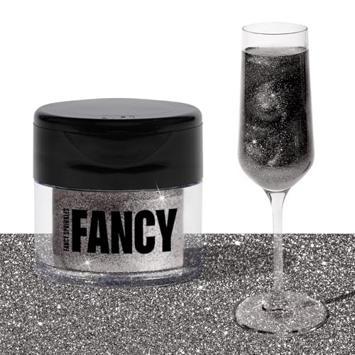 Onyx Black Edible Glitter Luster Dust 4gm