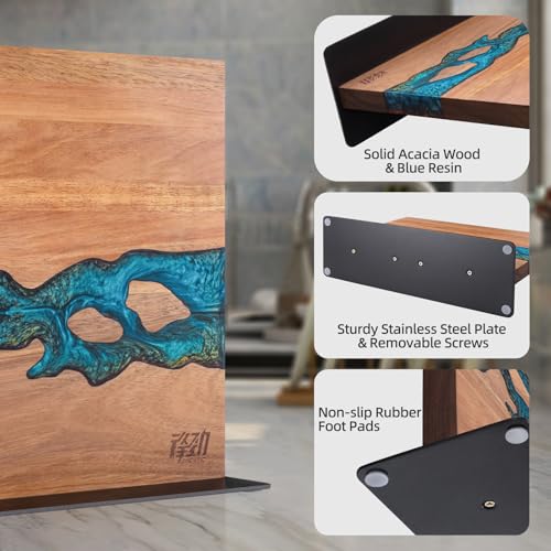 Magnetic Knife Block (Blue)