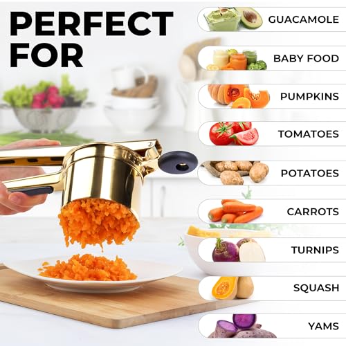 Premium Large 15oz Potato Ricer