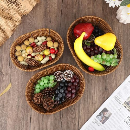 Fruit Baskets Wicker Bread Basket