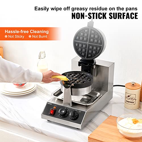 Commercial Waffle Maker (4Pcs)