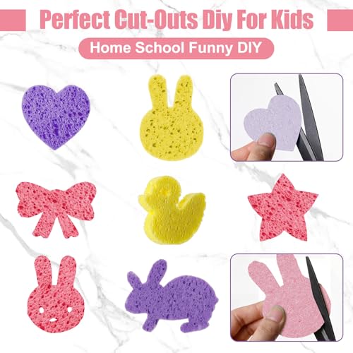 90 Pcs Sponges Bulk Sponges Kitchen Compressed Sponge (Dark Color)