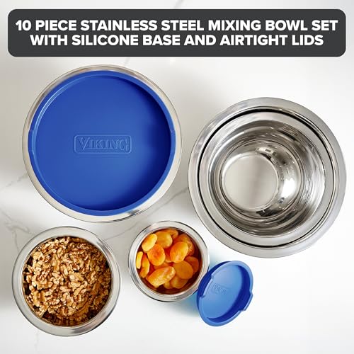 Mixing Bowls Set (Blue)