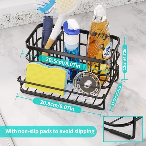 Kitchen Sink Organizer (Black)