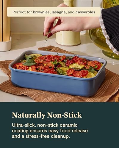 Non Stick 9" x 6.5" Small Rectangle Baking Pan