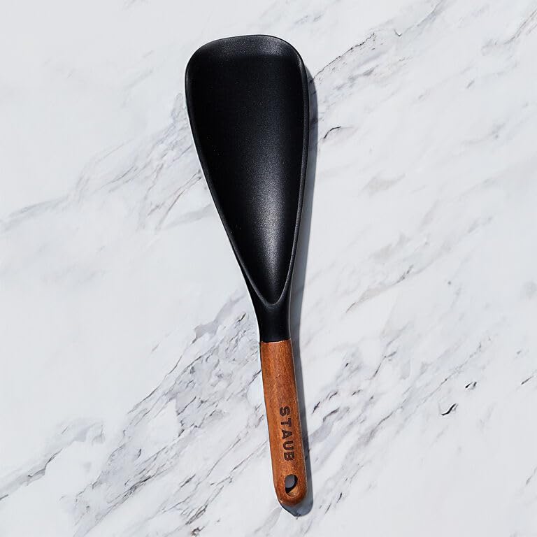 Twin Cooking Spoon (Matte Black - Cooking Spoon / 4 Pack)