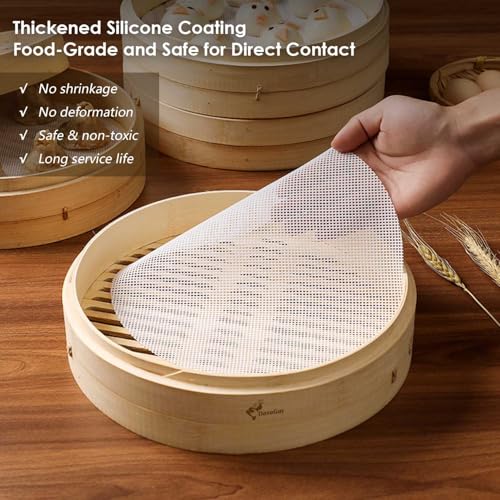 Bamboo Steamer Silicone Liners 10 (Steamer Liner / 10 Inch)