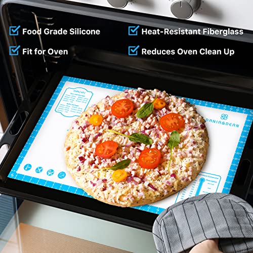 28"x20" Large Durable Silicone Baking Mat for Pastry and Bread