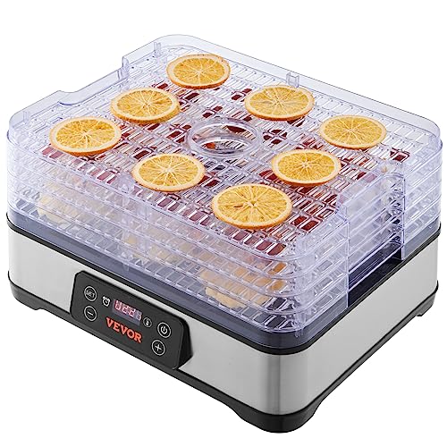 Food Dehydrator Machine (5-Trays/300W)