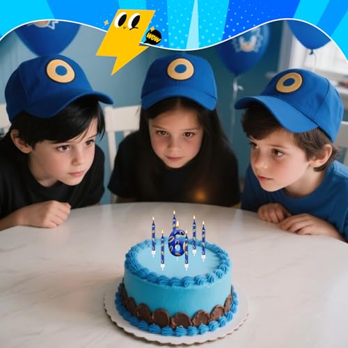 13PCS Birthday Cake Candles Set (13 Count)