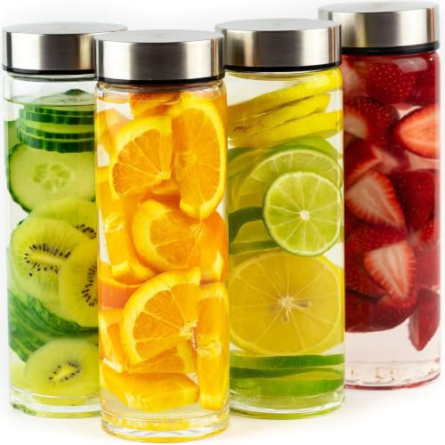 Juice Bottles (16 Ounces)