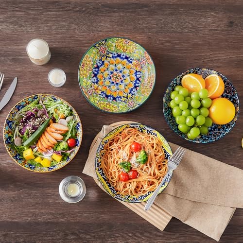 Pasta Bowls Set of 4 (4 Count)