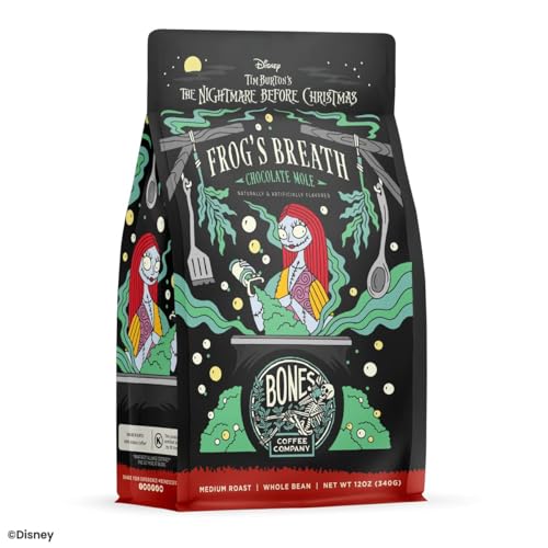The Nightmare Before Christmas Frog's Breath Flavored Coffee Beans