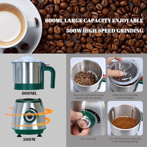 Versatile Kitchen Grinder (Black)