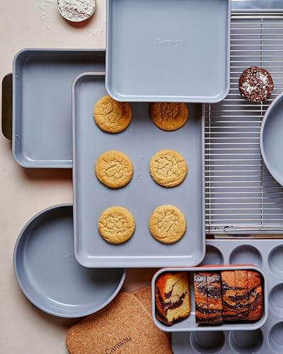 Non Stick Ceramic Medium Baking Sheet Duo (2 Count)