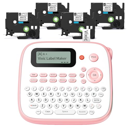 Pink Label Maker (264 Count)