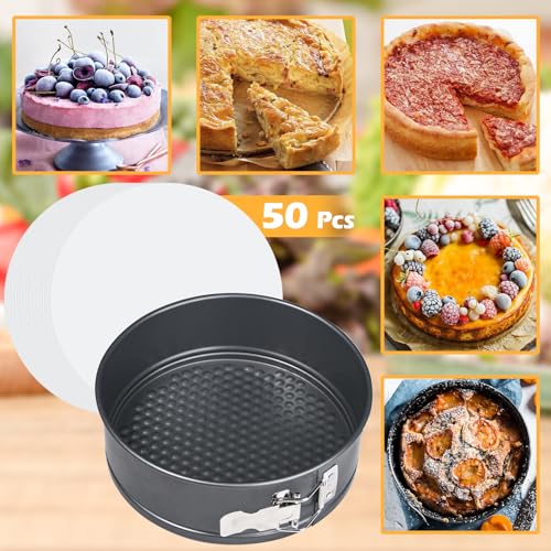 8 Inch Springform Pan Set for Baking (8 inch)