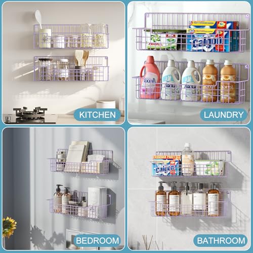 Spice Rack Wall Mount (4 Count)
