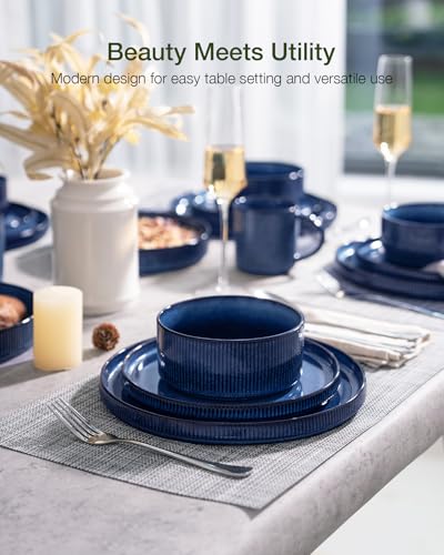 Star Plates and Bowls Sets (Nebulas Blue)