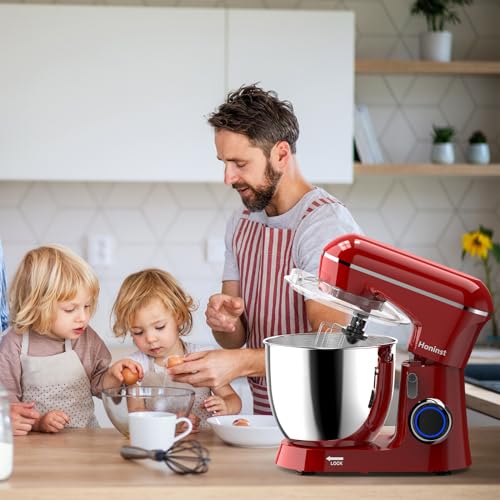 Stand Mixer 6.5QT 10 (Red)
