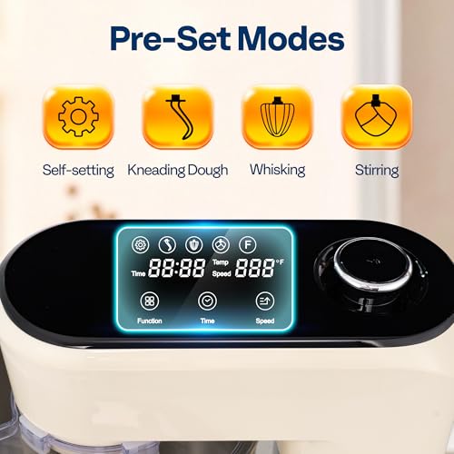 Stand Mixer with Dough Proofing (Smart Presets / White)