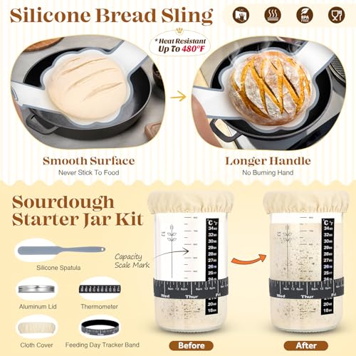 Sourdough Starter Kit (Cray Sourdough Starter Kit)