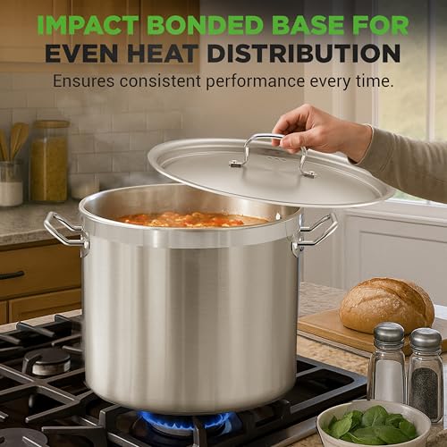 Stainless Steel Cookware Stockpot