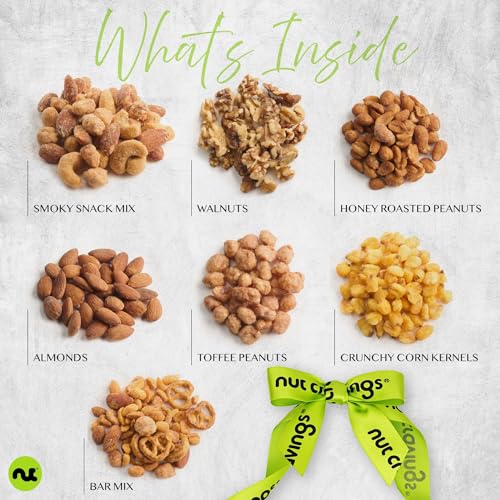 Mixed Nuts Gift Basket