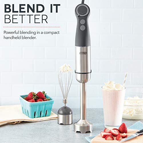 Chef Series Immersion Hand Blender (Chef Series / Cool Grey)