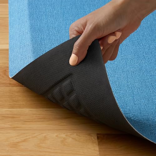 Gourmet Series Kitchen Comfort Gel Mat (Blue Velvet / 39.8"L x 20"W x 0.8"Th)