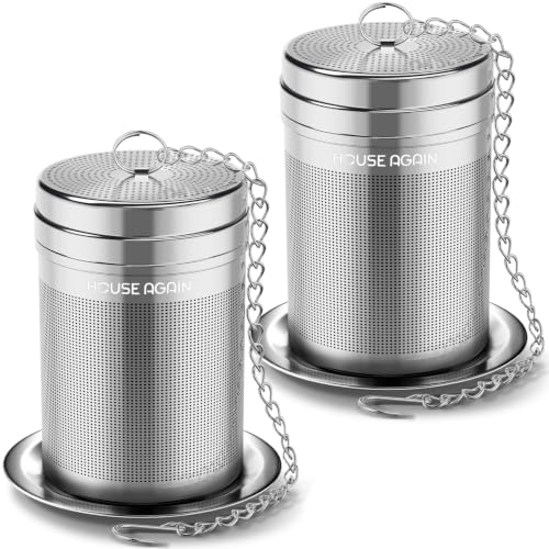 2 Pack Tea Infusers (Small×2 / Plain)