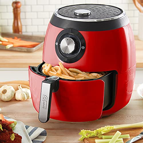 Deluxe Air Fryer (Red / Air Fryer)