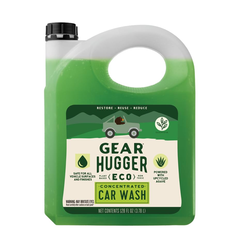 Car Wash Soap Gallon (128 Fl Oz (Pack of 1))