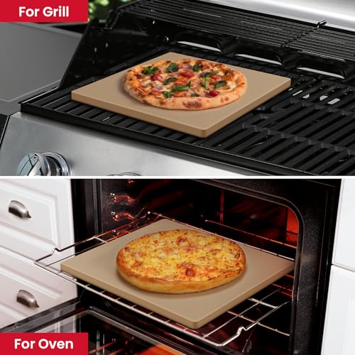 Pizza Stone for Oven and Grill