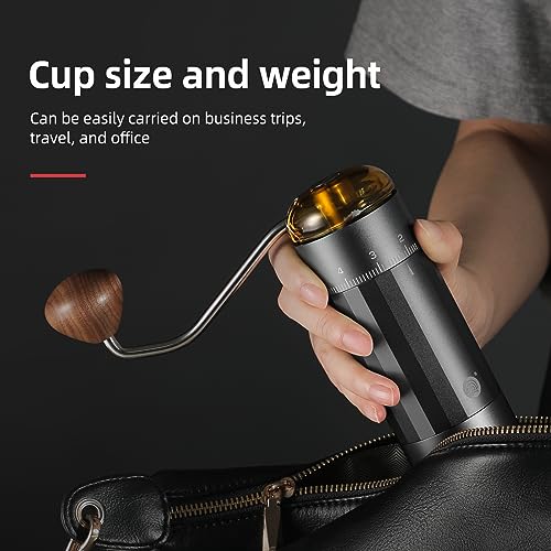 Manual Coffee Grinder (Gray)