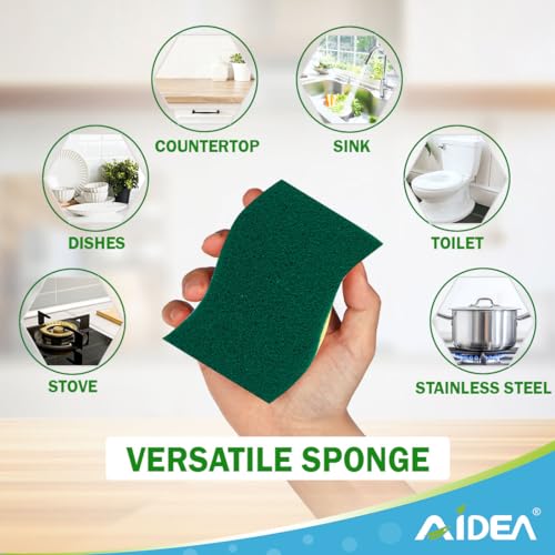 Sponges Kitchen (Green)