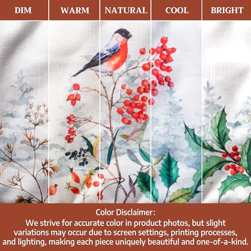 Double Oven Mitts 100% Cotton Double Oven Glove (110 - Morzine / 7" x 35" (Double Oven Mitt))