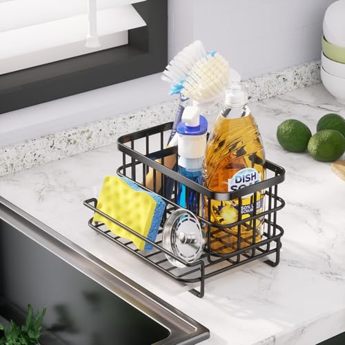 Kitchen Sink Organizer (Black)