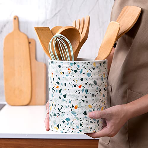 Kitchen Utensil Holder (Light blue)