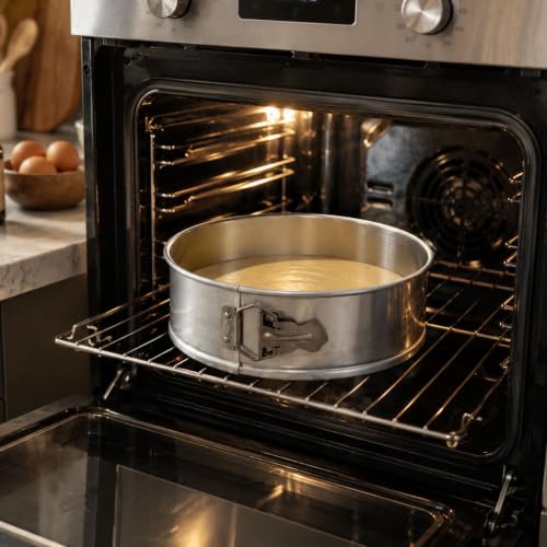 Met Lux 9 Inch Round Cake Pan 1 Springform Springform Pan (9")