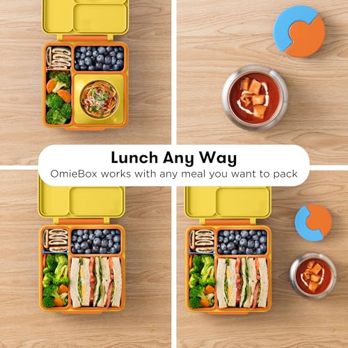 Box Bento Box for Kids (8.5 Ounces / Sunshine)