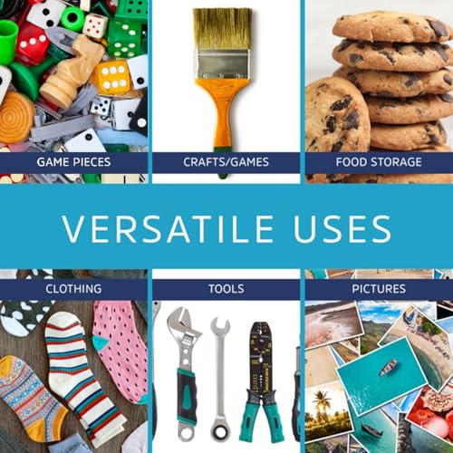100 Count 4" x 8" Zip Bags (4" x 8")