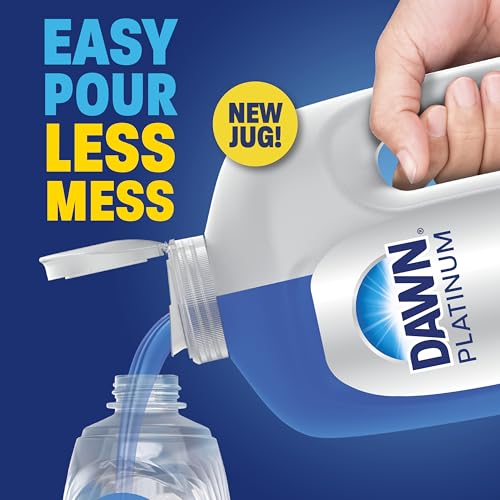 Platinum Dish Soap Fresh Rain Scent Liquid Dishwashing Detergent (30 Fl Oz (Pack of 1))