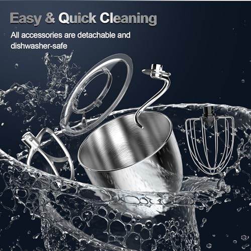 Stand Mixer 6.5QT 10 (Black)